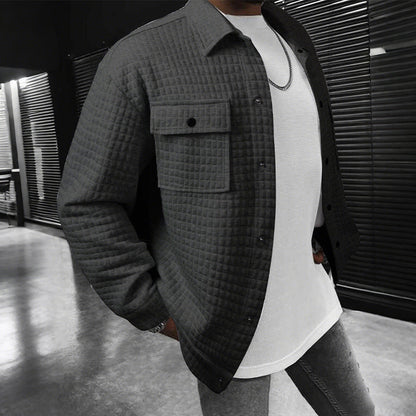 Herren Freizeitjacke Mit Taschen Modern Sportlich - BerlinGlamour
