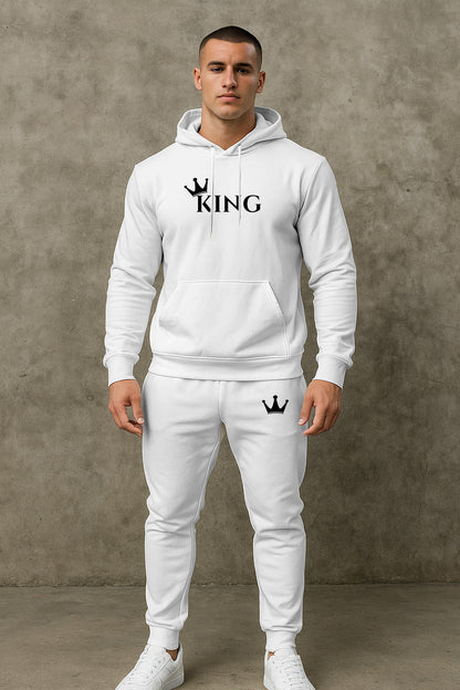 Herren Hoodie Jogginghose Set Hochwertig Sportlich