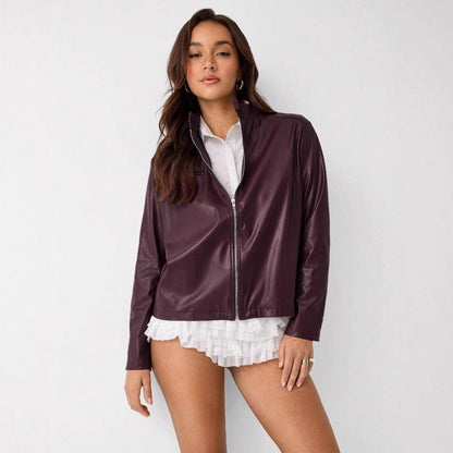 Damen Windjacke Leicht Wasserabweisend Modern