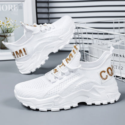 Damen Sneaker Sportlich Bequem atmungsaktiv Mesh