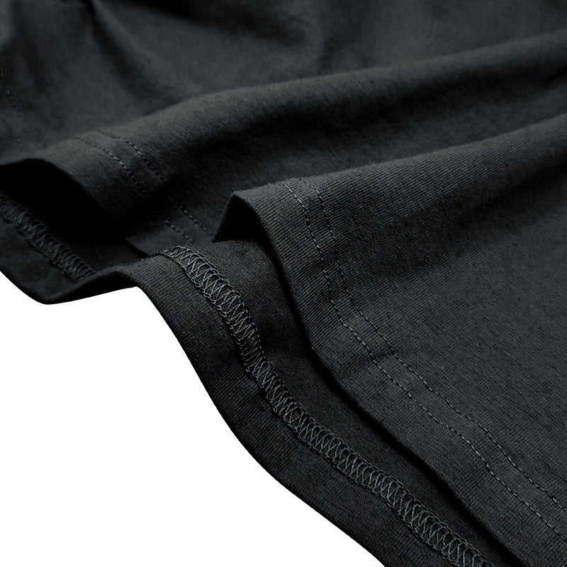 Herren Langarmshirt mit Kapuze Bequem Warm