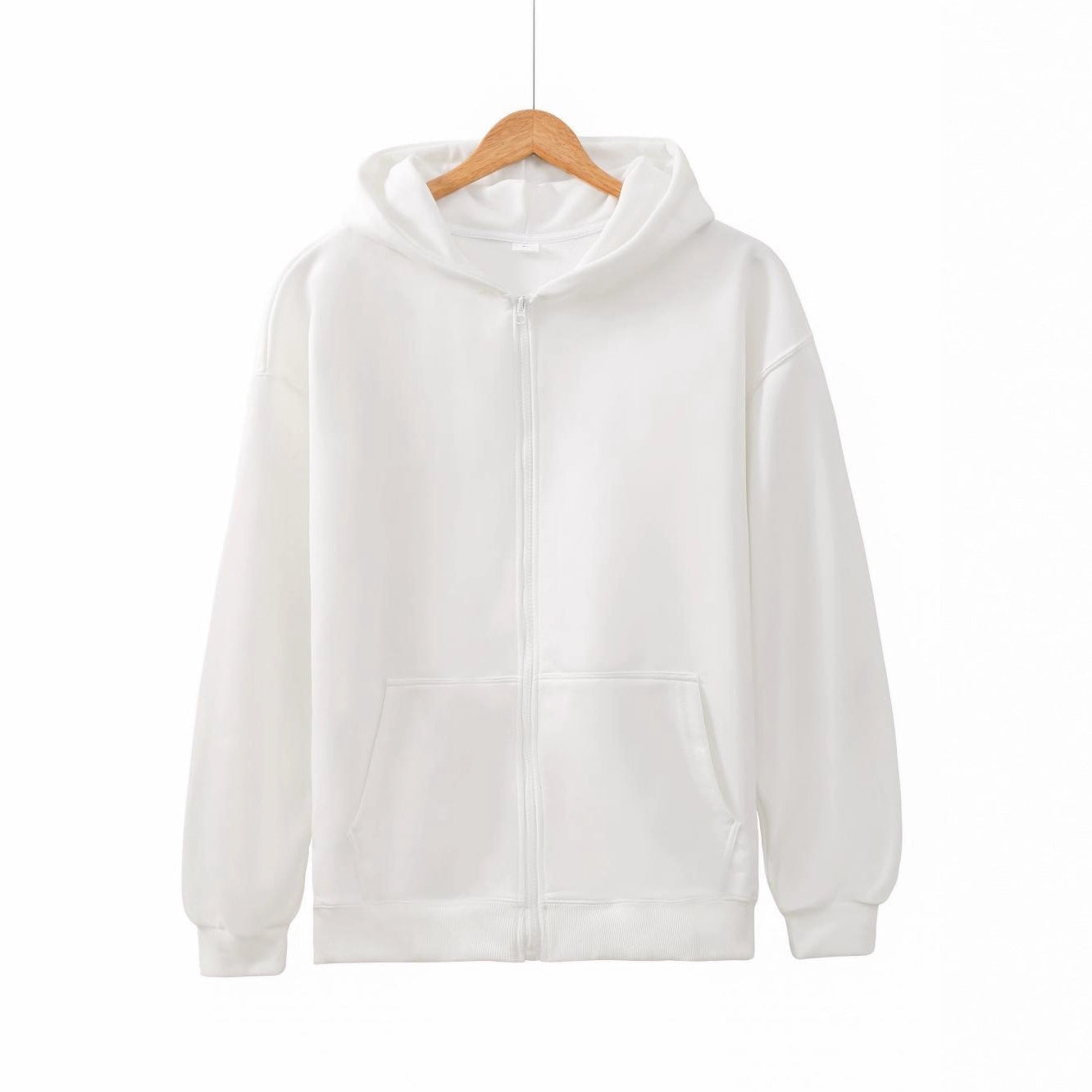 Unisex Kapuzensweater Soft Grau Großstadt Style