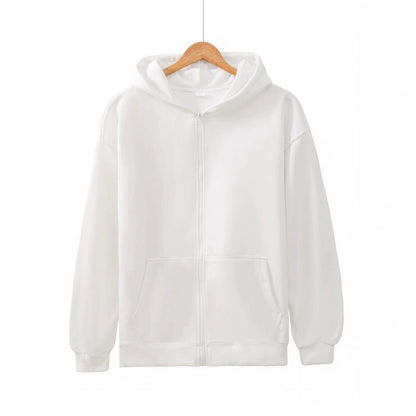 Unisex Kapuzensweater Soft Grau Großstadt Style