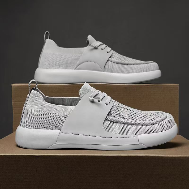 Damen Sneaker atmungsaktiv Mesh Komfort Schuhe
