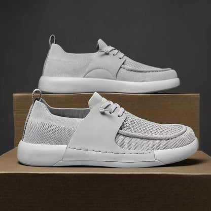 Damen Sneaker atmungsaktiv Mesh Komfort Schuhe