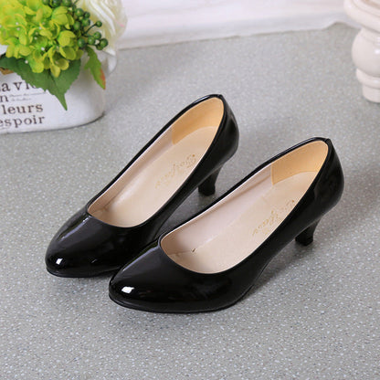 Damen Pumps Klassisch Elegantes Design Hochhackig