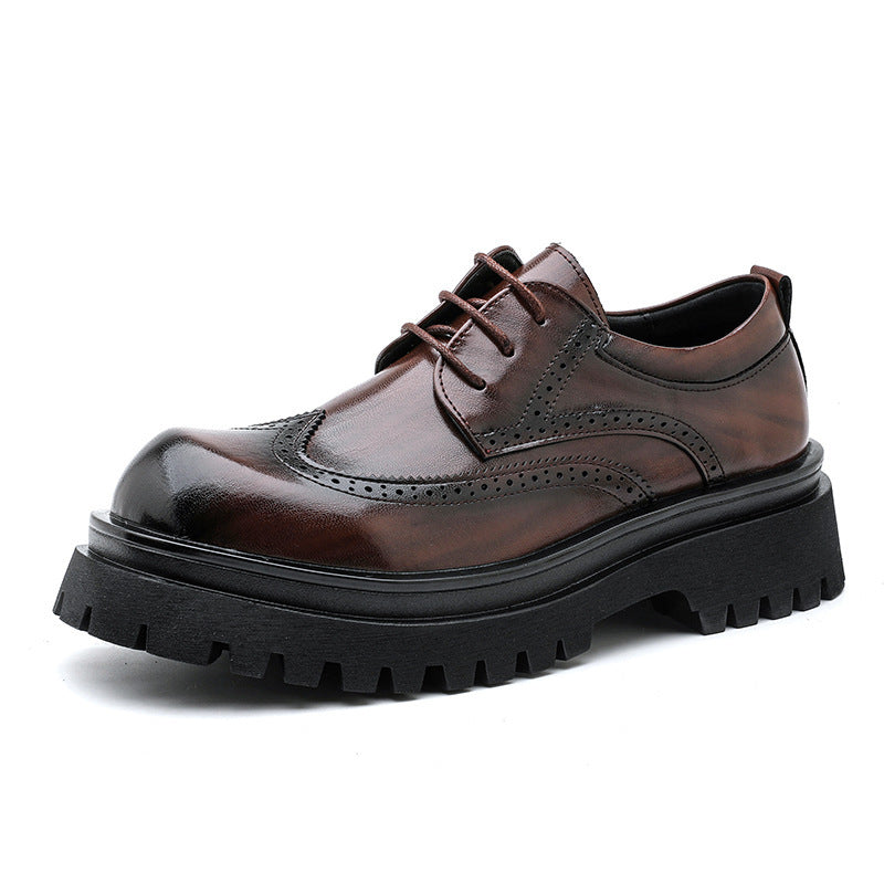 Damen Schnürschuhe Elegant Robust Gummisohle