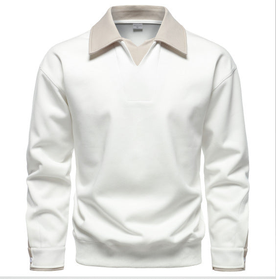 Herren Pullover Sportlich Modern Komfortabel