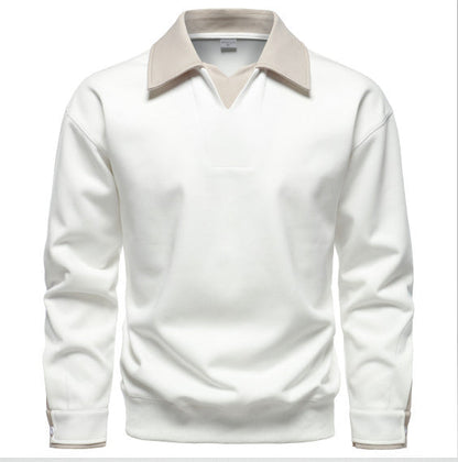 Herren Pullover Sportlich Modern Komfortabel