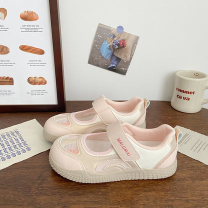 Damen Sandalen Sportlich Atmungsaktiv mit Klettverschluss