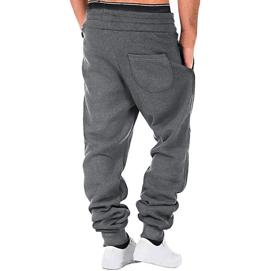Herren Sweatpants Bequem Baumwoll Mix Sportlich