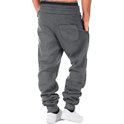 Herren Sweatpants Bequem Baumwoll Mix Sportlich