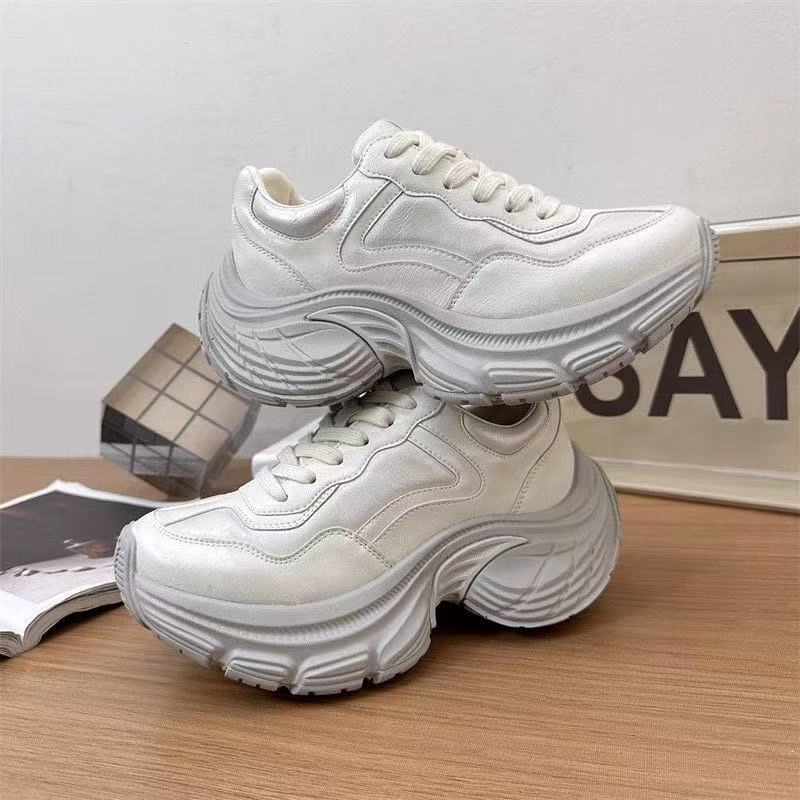 Damen Sneaker Chunky Stabil Komfortabel Weite Passform