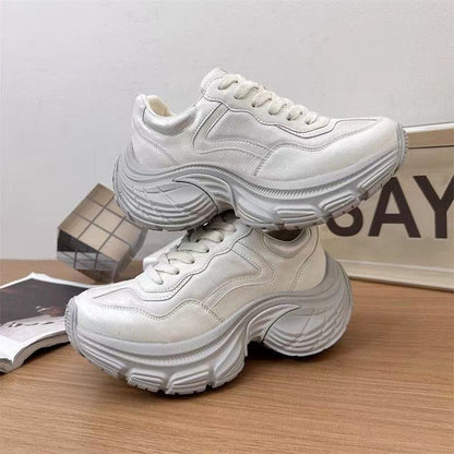 Damen Sneaker Chunky Stabil Komfortabel Weite Passform