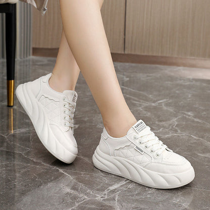 Damen Sneaker Chunky Sportschuhe atmungsaktiv Komfort Sohle
