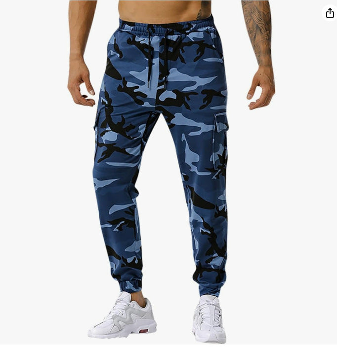 Herren Cargohose Mit Seitlichen Taschen Bequem Elegant
