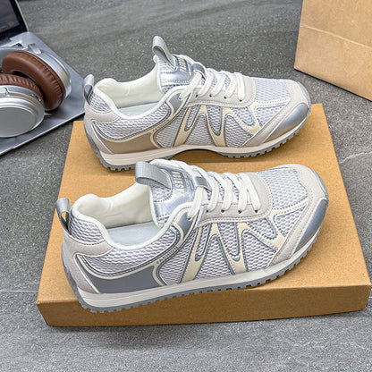 Damen Laufschuhe Atmungsaktiv Rutschfest Sportlich