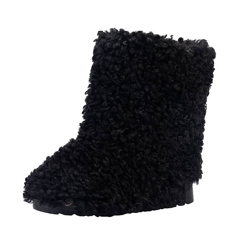 Damen Stiefel Warm Komfortabel Kuschelig Winter