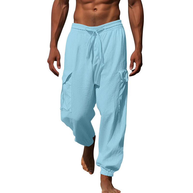 Ich denke, das ist ein cooles Produkt! Die Hose ist aus robustem Material gefertigt und bietet viel Platz für deine Sachen. Mit dem verstellbaren Bund kannst du sie leicht tragen und anpassen, und die