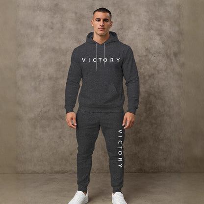 Herren Sportanzug Modern Komfortabel Berlin Style
