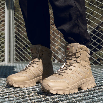 Herren Wanderschuhe Robust Rutschfest Outdoor