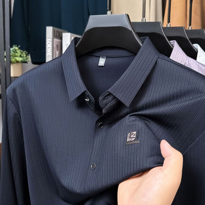Herren Hemd Modern Strukturiert Elegantes Design Berlin