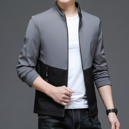 Herren Sportjacke Leicht Wasserabweisend