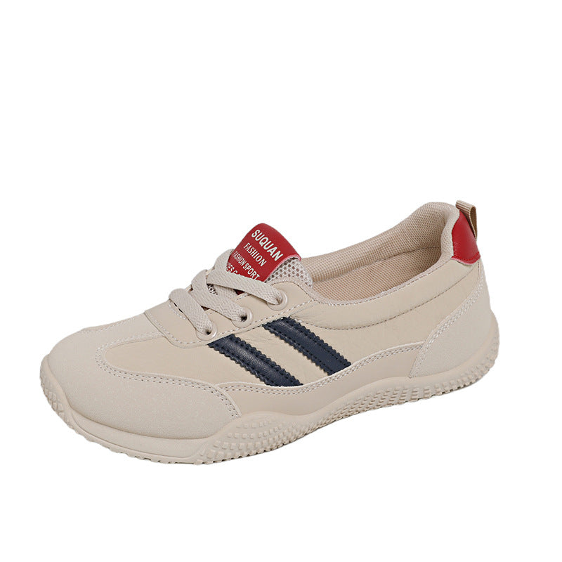 Damen Sneaker Freizeitschuhe bequem Dämpfung Komfort