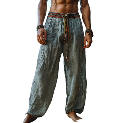 Herren Strandhose Bequem Elastisch Hochwertig