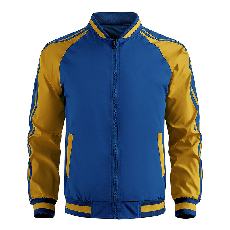 Herren Baseballjacke Sportlich Modern Berlin