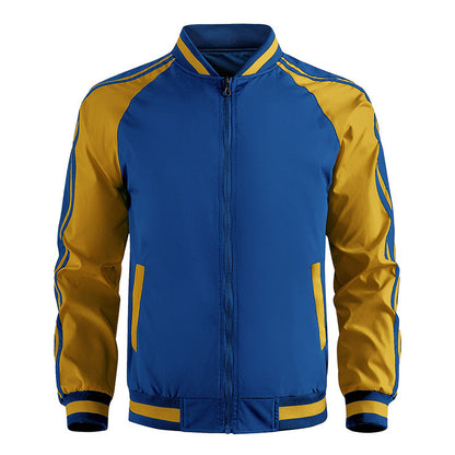 Herren Baseballjacke Sportlich Modern Berlin