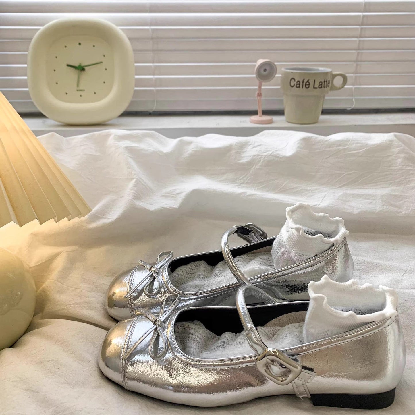 Damen Ballerinas Elegant Spitze Komfort - BerlinGlamour