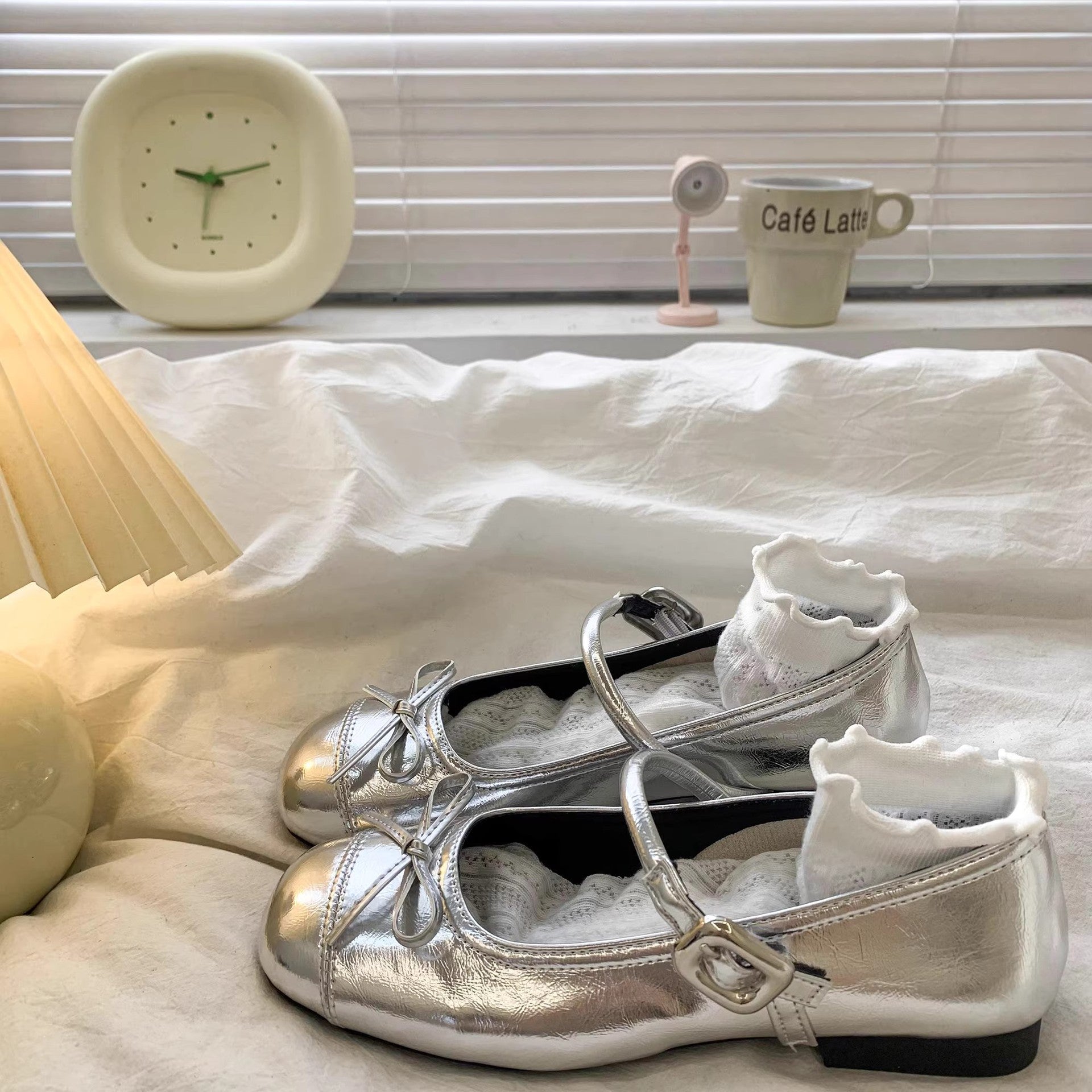 Damen Ballerinas Elegant Spitze Komfort - BerlinGlamour