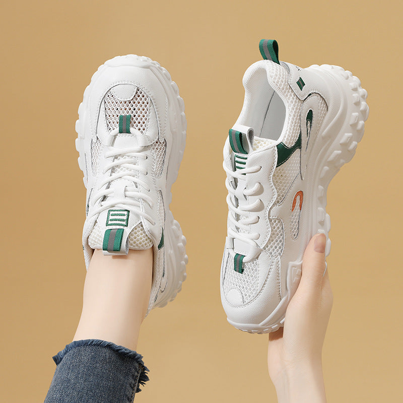 Damen Sneaker Sportschuhe Atmungsaktiv Komfortabel - BerlinGlamour