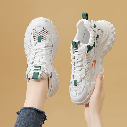 Damen Sneaker Sportschuhe Atmungsaktiv Komfortabel - BerlinGlamour