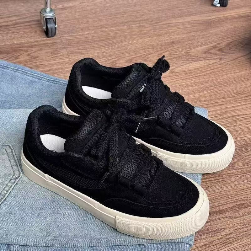 Damen Sneaker Bequem Atmungsaktiv Dämpfend