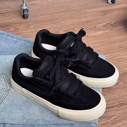 Damen Sneaker Bequem Atmungsaktiv Dämpfend