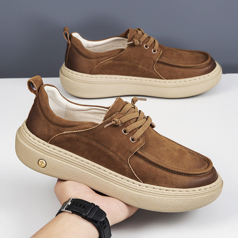 Damen Schnürschuhe Dickesohler Mode Schuhe Frauen - BerlinGlamour