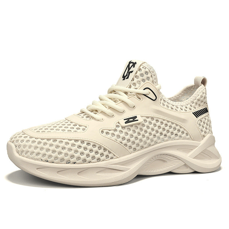 Damen Sneaker Atmungsaktiv Elastisch Laufschuh Komfort