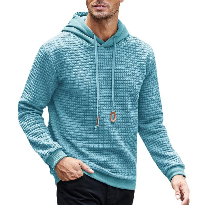 Herren Kapuzenpullover Modern Strukturiert Bequem