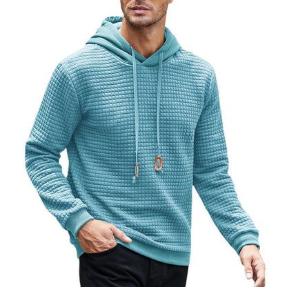Herren Kapuzenpullover Modern Strukturiert Bequem