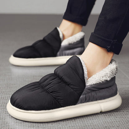 Damen Slipper Warm Gefüttert Rutschfest Winter - BerlinGlamour