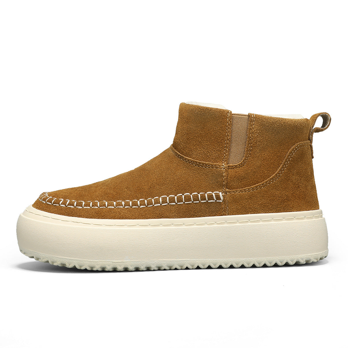 Damen Winterstiefel Kuschelig Warm Elastisch