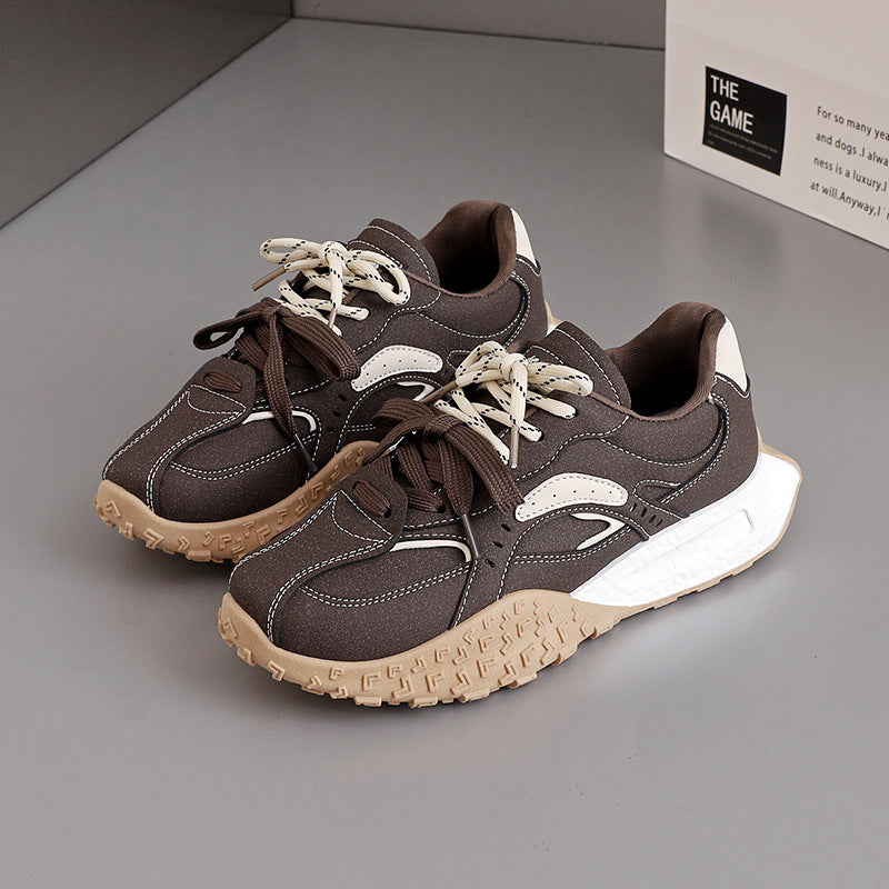 Damen Sneakers Sportlich Bequem Laufschuhe mit Dämpfung