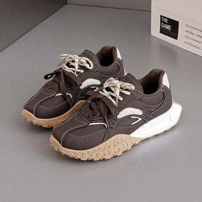 Damen Sneakers Sportlich Bequem Laufschuhe mit Dämpfung