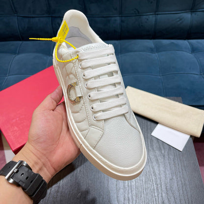 Damen Sneaker Bequem Modisch Weiße Sportschuhe