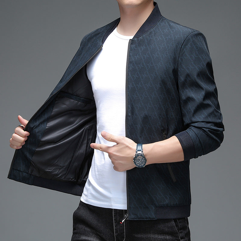 Herren Casualjacke Modern Stylish mit Trenddesign