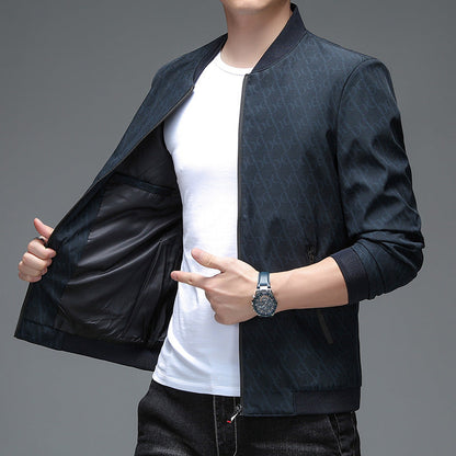 Herren Casualjacke Modern Stylish mit Trenddesign