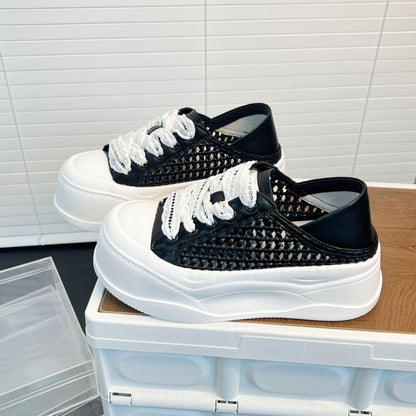 Damen Sneaker Sportlich Leicht Mesh-Design Komfortschuhe