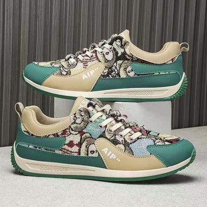 Damen Sneaker Sportlich Modisch Gepolstert